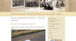 Desktop Screenshot of pioneerhog.com